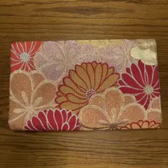花柄刺繍 名古屋帯