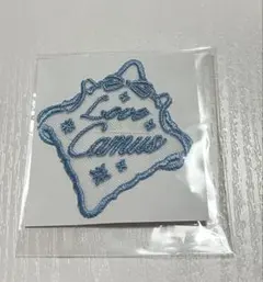 うたプリ ASSHC 購入特典 チュール刺繍しおり カミュ