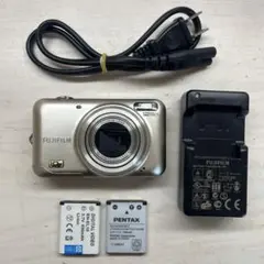 FUJIFILM FinePix JZ300 デジカメ　コンデジ　動作確認済み FUJIFILM 富士フイルム FinePix JZ300 コンデジ ブラック - メルカリ