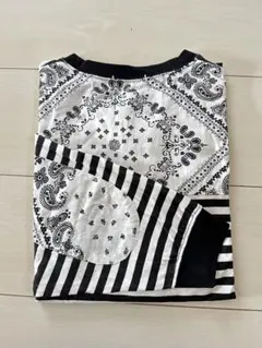 PAIRMANON STREET エルボーパッチ 長袖 Tシャツ 140