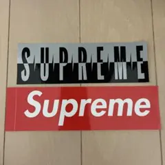 Supreme / シュプリーム　ステッカー　シール 2枚セット