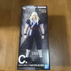一番くじ HUNTER×HUNTER C賞 シルバ＝ゾルディック未開封おまけ付き