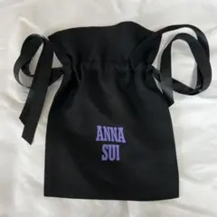 ANNA SUI ラッピングバッグ 巾着