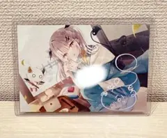 ぶいすぽっ！ 空澄セナ 誕生日2025直筆サインポストカード