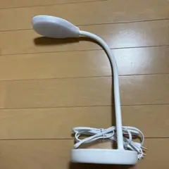 ニトリ LEDデスクライト YP100DL WH ホワイト