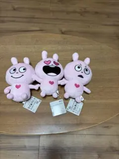 にしむらゆうじ カバンに付けられるぱわあぷぷぬいぐるみ ラブラビット
