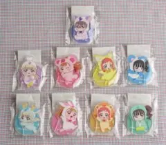 【開封済】わんだふるぷりきゅあ まねっこあにまる アクリルスタンド 全種セット