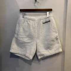 希少Supreme Terry Short ホワイト グリーン Sサイズ - メルカリ