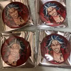 東京リベンジャーズ　マットメタリック缶バッジ　柴大寿　マイキーマート