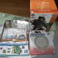 ［全て未開封］一番くじ　ジョジョの奇妙な冒険　ラストワン賞　その他の賞もあり