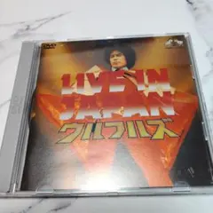 動作確認済み ウルフルズ/ライヴ・イン・ジャパン