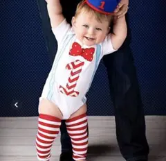 ベビー ロンパース 靴下セット　新品未使用　タグ付き　　誕生日