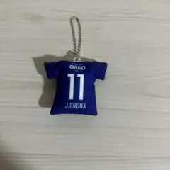 横浜F・マリノス 11 ジョルディクルークス クッションキーホルダー
