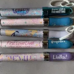 Aqours Liella ラブライブレード まとめ売り