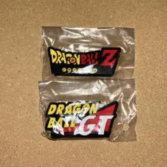 ドラゴンボール　一番くじ　ラバー　ロゴスタンド　2種セット