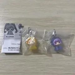 アイカツ！×プリパラ めじるしアクセサリー 氷上スミレ 新条ひなき 2個セット
