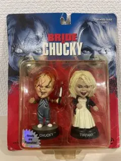 BRIDE OF CHUCKY チャッキー＆ティファニー フィギュア