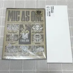 ヒプノシスマイク MIC AS ONE CD ロングアクリルパネル付