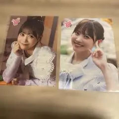 櫻井優衣さんの「キミのことが好きなわたしが好き」 Ｅ賞クリアポスター2枚セット