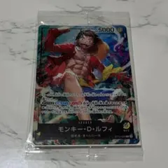 モンキー・D・ルフィ SR 4枚】ワンピースカード ST01-012 - メルカリ