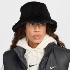 ナイキ NIKE エイペックス フェイクファーバケットハット サイズM