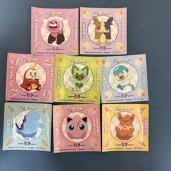 포켓몬 サーティワン ステッカー ニャオハ ホゲータ クワッス プリン ヌオー
