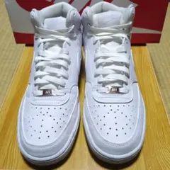 【美品✨】ナイキ コートビジョン MID NN 品番DN3577 100