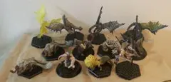 モンスターハンターフィギュア　まとめ売り　メル・ゼナ(血氣活性状態) 追加