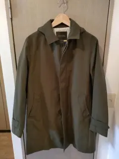 NANO UNIVERSE ステンカラーコート オリーブ