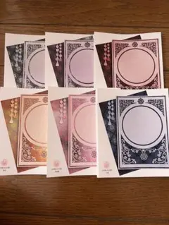 海外作家様 装飾ステッカー creampeach様