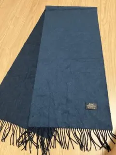 【12/16迄値下げ】UNITED ARROWS マフラー ダークブルー(紺)