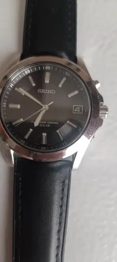 SEIKO 電波ソーラー セイコースピリット　7B22-0AY0