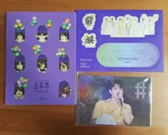 BTS SOWOOZOO ミニフォト V - メルカリ