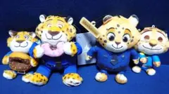 ズートピア クロウハウザー ぬいぐるみ4種セット