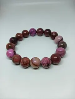 167天然石スギライト　12mm　パワーストーンブレスレット