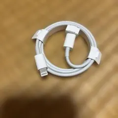 【未使用品】 iPhone　ライトニングケーブル　タイプC Apple純正品