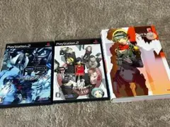 【PS2】ペルソナ3無印・ペルソナ3 FES＋ペルソナ3フェス攻略本　セット