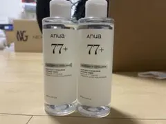 Anua ドクダミ 77+ スージングトナー 250ml 2本セットのサムネイル