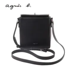 ○★新品未使用　agnes b. (アニエスベー) ショルダーバッグ　ブラック