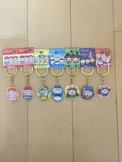 ちいかわご当地キーホルダー 7つまとめ売り