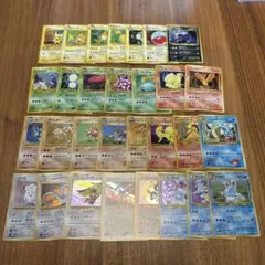 ポケモンカード LEGENDシリーズ ミラーカード まとめ売り 30枚セット