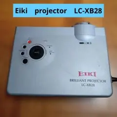 Eiki　projector　LC-XB28 　電源コードなし AKEEYO 730pro - メルカリ