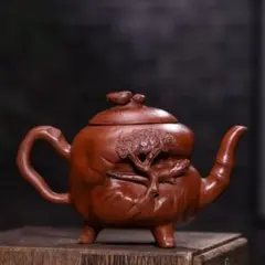 中国宜興  紫砂壺・紫泥急須・茶壺・茶道具  煎茶道具