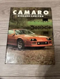 CAMARO RICHARD CARLYON 洋書 カマロ 写真集