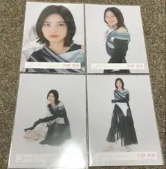 櫻坂46 生写真 的野美青 2023年 年末歌唱衣装 - メルカリ