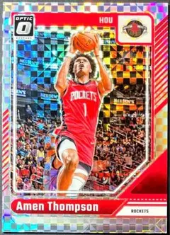 Amen Thompson Optic Checkerboard SSP NBA