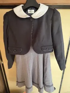 フォーマルワンピース　女の子　130 入学式