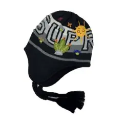 Supreme Felt Applique Beanie Black - メルカリ