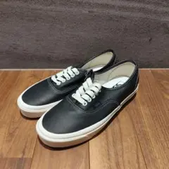VANS アナハイム AUTHENTIC 44DX 黒　レザー 26cm　新品