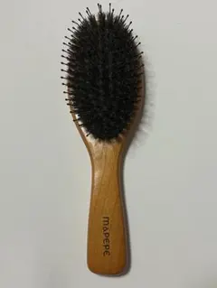 mapepe ヘアブラシ 木製